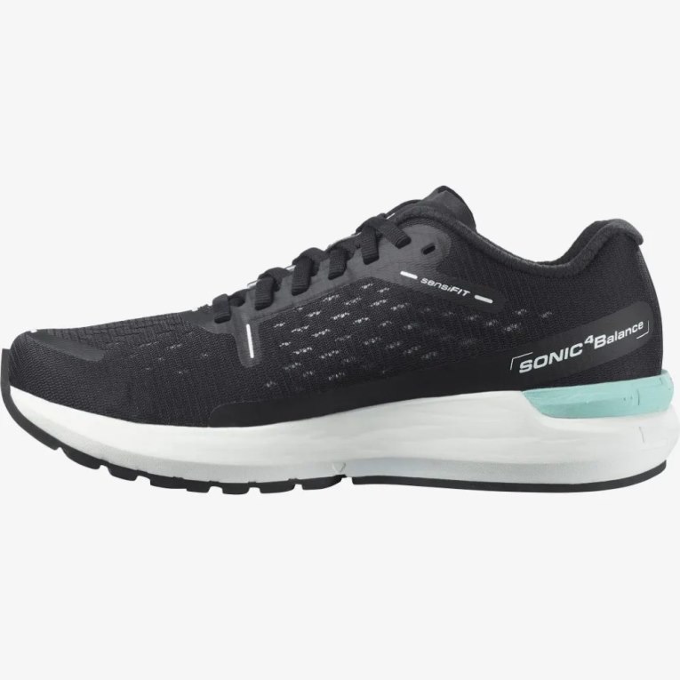 Black Salomon Sonic 4 Balance Women's Running Shoes | IE QM3691